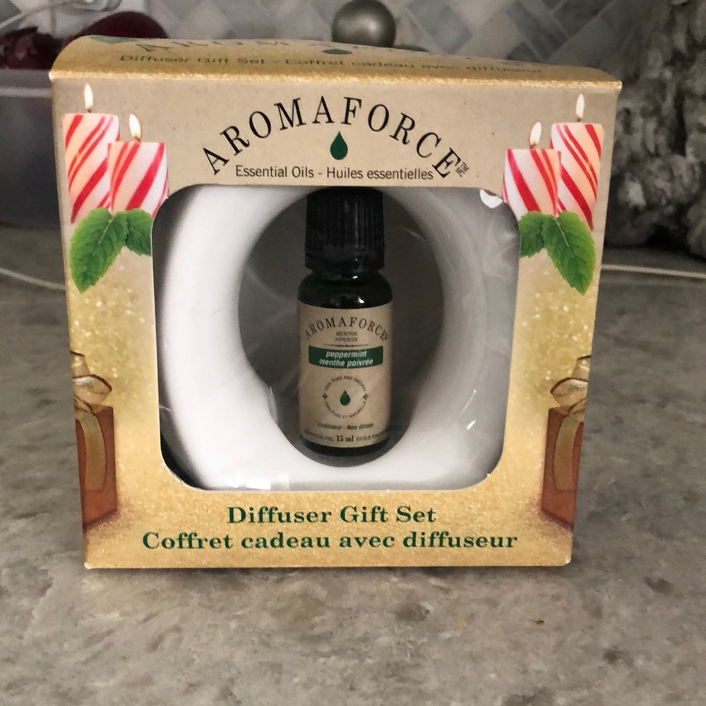 NEW - Aroma Force Diffuser Gift set